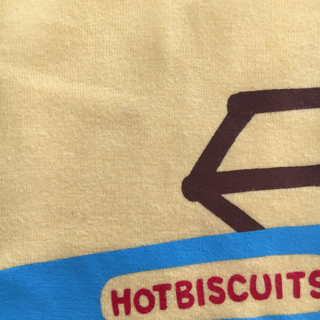 HOT BISCUITS(ホットビスケッツ)のホットビスケッツ Tシャツ 80 キッズ/ベビー/マタニティのベビー服(~85cm)(Ｔシャツ)の商品写真