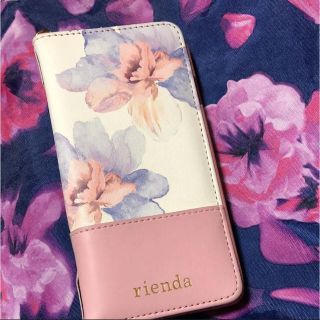 リエンダ(rienda)のrienda iPhoneケース(iPhoneケース)