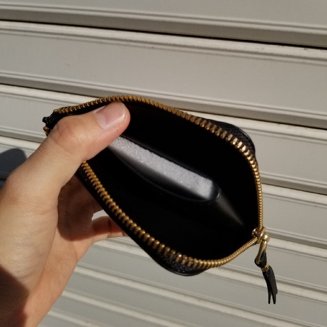 COMME des GARCONS huge logo wallet 1