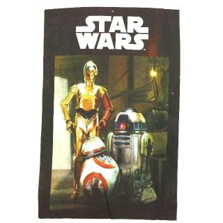 ディズニー(Disney)の新品　Ｍ　スターウォーズ　STARWARS　日本未発売　Ｒ２ Ｃ３ＰＯ　Ｔシャツ(Tシャツ/カットソー(半袖/袖なし))