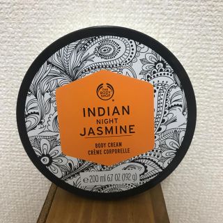 ザボディショップ(THE BODY SHOP)の☆ボディショップ☆インディアンナイトジャスミン ボディクリーム(ボディクリーム)