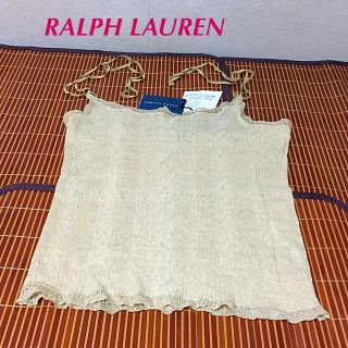 ラルフローレン(Ralph Lauren)の未使用タグ付きRalphLauren (キャミソール)