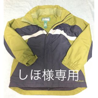 エルエルビーン(L.L.Bean)のL.L.Bean キッズ 3in1パーカー 135センチ美品(ジャケット/上着)