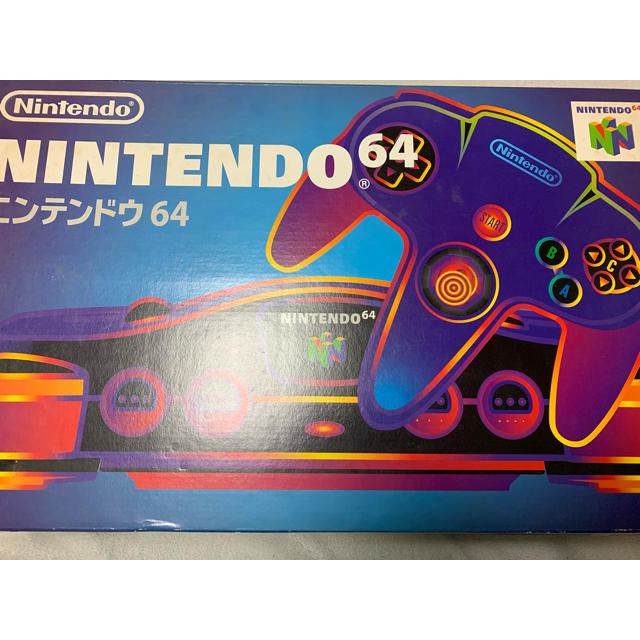 NINTENDO 64 - ニンテンドー64 箱付きの通販 by gc'shop｜ニンテンドウ