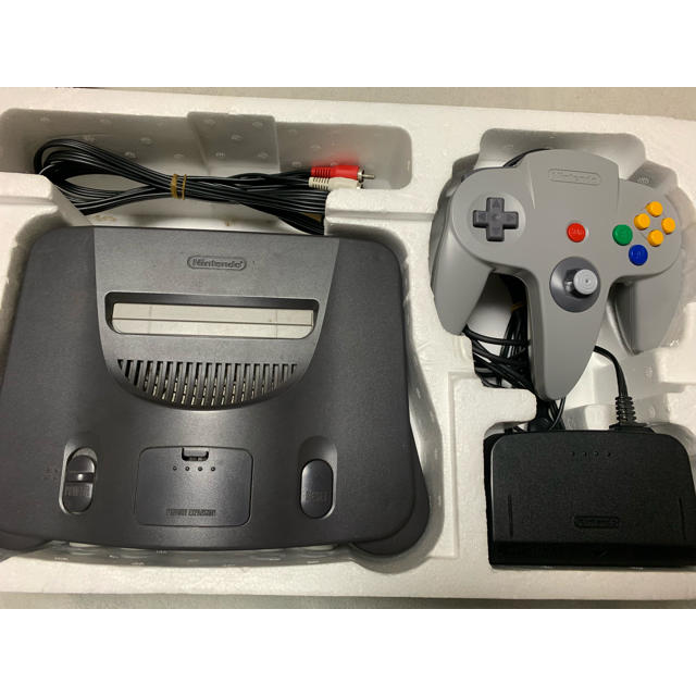 NINTENDO 64 - ニンテンドー64 箱付きの通販 by gc'shop｜ニンテンドウ