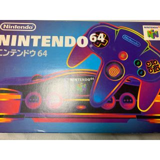 NINTENDO 64 - ニンテンドー64 箱付きの通販 by gc'shop|ニンテンドウ