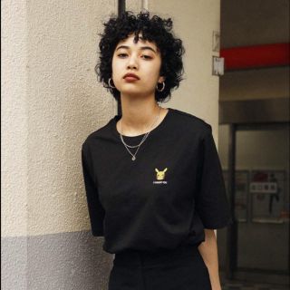 エイチアンドエム(H&M)のH&M ピカチュウTシャツ(Tシャツ(半袖/袖なし))