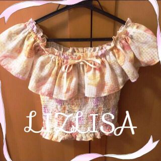 リズリサ(LIZ LISA)のリズリサ♡トップス(その他)