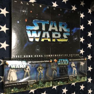 ディズニー(Disney)のoldKenner スターウォーズ香港返還記念限定フィギュア 3箱セット 限定(SF/ファンタジー/ホラー)