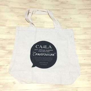 カシラ(CA4LA)のCA4LA エコバッグ(エコバッグ)