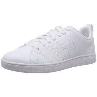 アディダス(adidas)の🔴24.5㎝ ホワイト×ホワイト｟他サイズ22〜32㎝｠【🔵返品無料】(スニーカー)