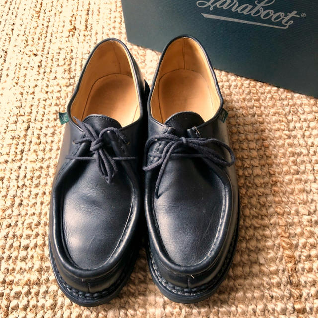 定価7万 Paraboot パラブーツ ミカエル ブラック