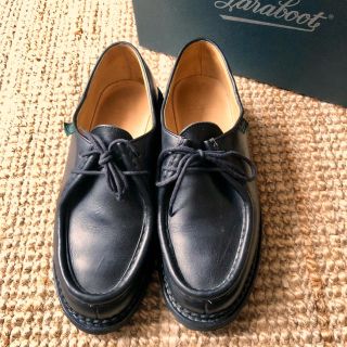 パラブーツ(Paraboot)の定価7万 Paraboot パラブーツ ミカエル ブラック(ドレス/ビジネス)