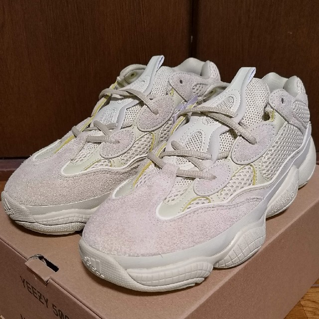 adidas(アディダス)の【新品】YEEZY 500 SUPERMOON YELLOW 26.5 メンズの靴/シューズ(スニーカー)の商品写真