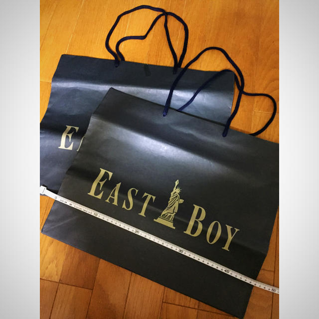 EASTBOY(イーストボーイ)の紙袋特大ショッパーセット④ レディースのバッグ(ショップ袋)の商品写真