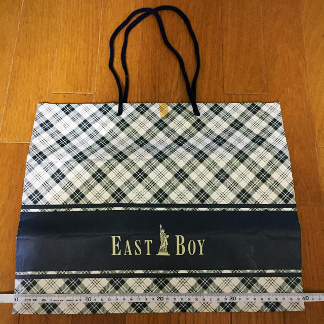 EASTBOY(イーストボーイ)の紙袋特大ショッパーセット④ レディースのバッグ(ショップ袋)の商品写真