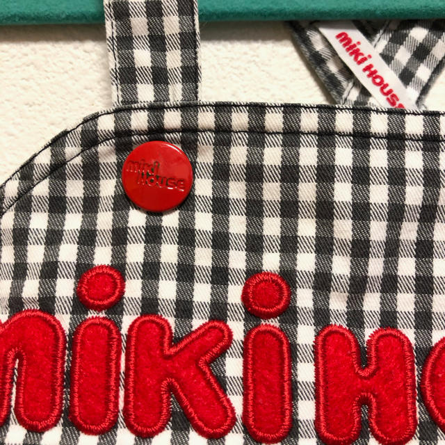 mikihouse(ミキハウス)のミキハウス ダルマオール ロンパース レトロ 80 キッズ/ベビー/マタニティのベビー服(~85cm)(ロンパース)の商品写真