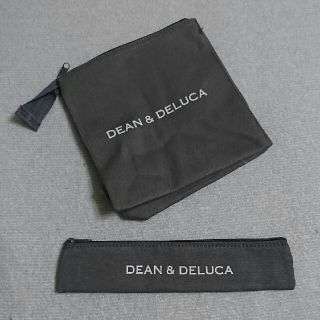 ディーンアンドデルーカ(DEAN & DELUCA)の⑥雑誌付録 ディーン&デルーカのランチバッグとカトラリーポーチセット(弁当用品)