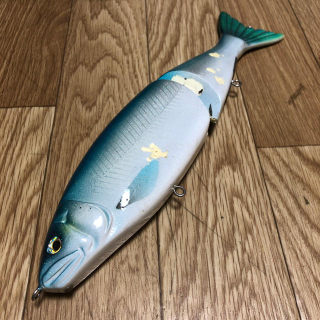 玄人ルアー 尺鮎 ジャイアントベイト 30センチの通販 by ローラ 玄人ルアー 尺鮎 ジャイアントベイト 30センチの通販 by ローラ