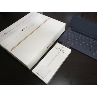 アップル(Apple)のiPad Pro 9.7 128gb simフリー+Apple pencilなど(タブレット)