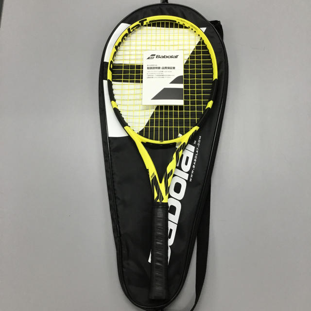 Babolat(バボラ)のバボラ ピュアアエロ 2019（未使用） スポーツ/アウトドアのテニス(ラケット)の商品写真