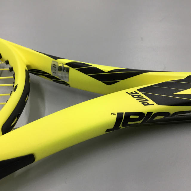 Babolat(バボラ)のバボラ ピュアアエロ 2019（未使用） スポーツ/アウトドアのテニス(ラケット)の商品写真