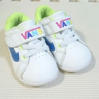 ヴァンズ(VANS)のVANS スニーカー 12.5cm
(スニーカー)