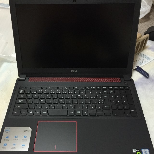 DELL(デル)のゲーミングノート DELL INSPIRON 7559 スマホ/家電/カメラのPC/タブレット(ノートPC)の商品写真