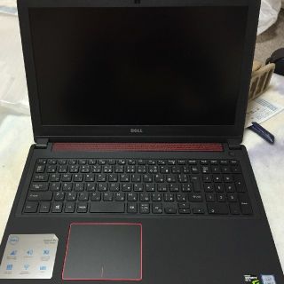 デル(DELL)のゲーミングノート DELL INSPIRON 7559(ノートPC)