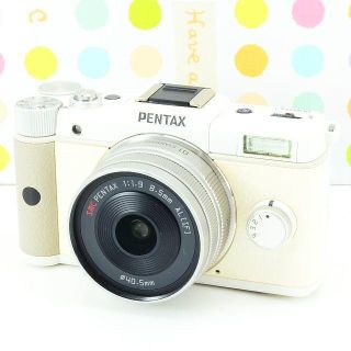 Pentax お洒落カワイイ Wi Fiでスマホ転送 ペンタックス Pentax Qの通販 ラクマ