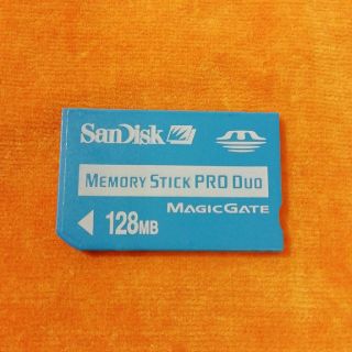 サンディスク(SanDisk)のメモリースティックプロデュオ(PC周辺機器)