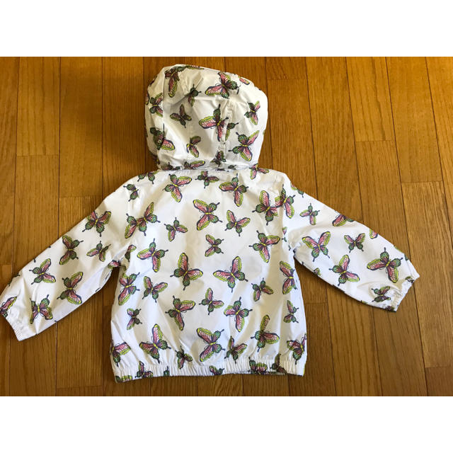 babyGAP(ベビーギャップ)の新品 baby GAP ウィンドブレーカー ナイロン ジャケット アウター 95 キッズ/ベビー/マタニティのキッズ服女の子用(90cm~)(ジャケット/上着)の商品写真