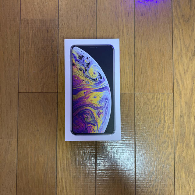 代引き不可】 Apple - iPhone Xs MAX 256GB シルバー スマートフォン