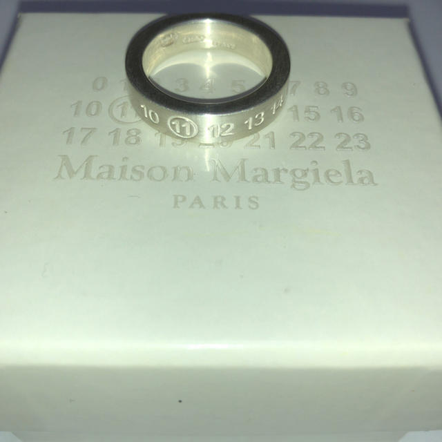 maison margiela リング