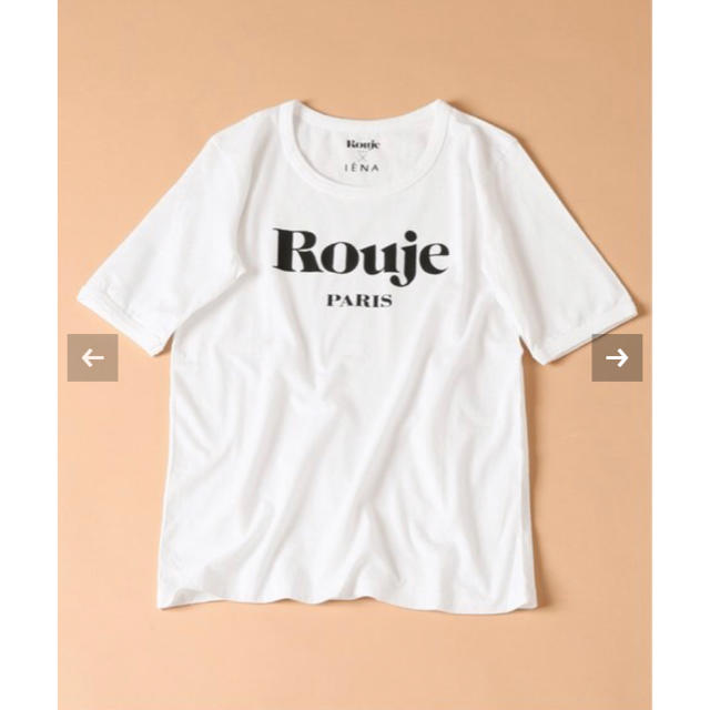 Rouje paris ルージュ ロゴTシャツ