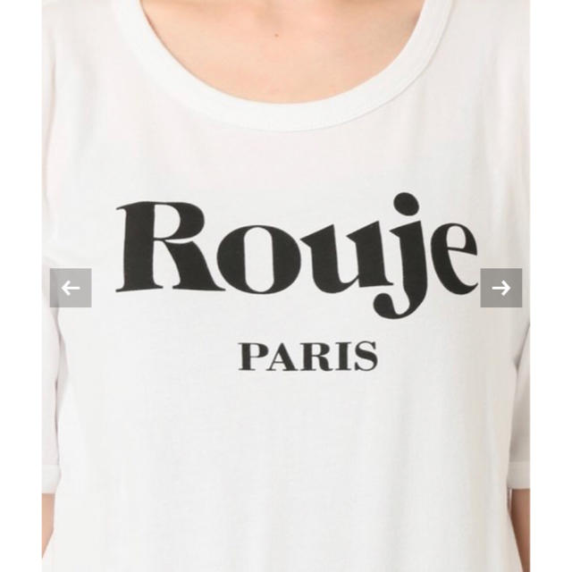 Rouje paris ルージュ ロゴTシャツ