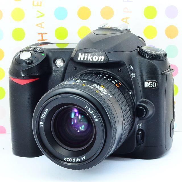 ✨一眼レフ入門機に最適♪✨ニコン Nikon D50