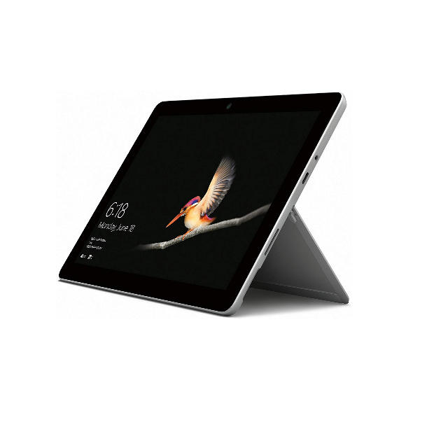 マイクロソフト Surface Go(4GB/64GB) シルバー  スマホ/家電/カメラのPC/タブレット(タブレット)の商品写真