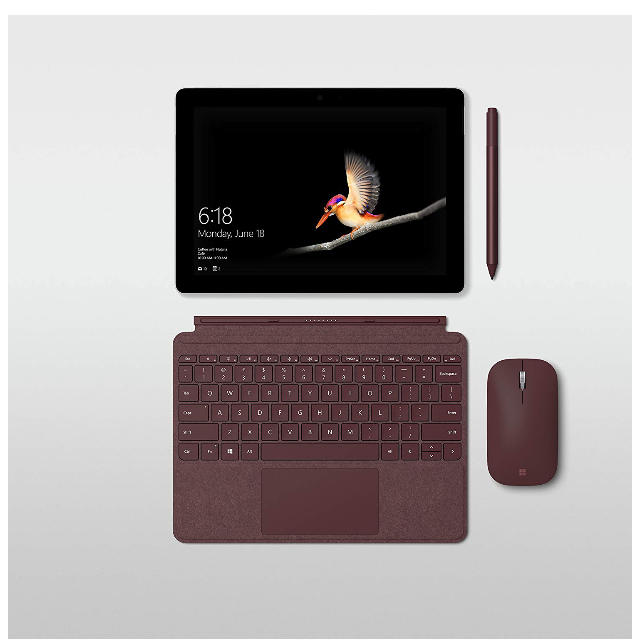 マイクロソフト Surface Go(4GB/64GB) シルバー  スマホ/家電/カメラのPC/タブレット(タブレット)の商品写真