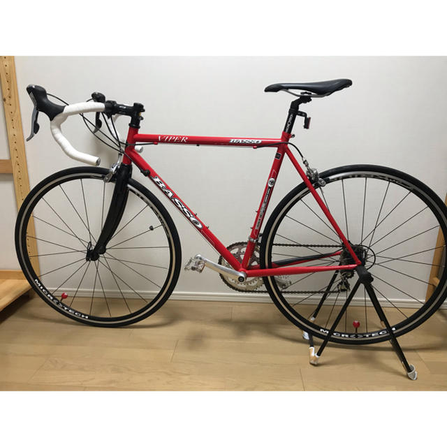アグラ】 バッソ バイパー 2008年モデル ロードバイクの通販 by