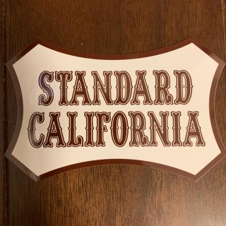 スタンダードカリフォルニア(STANDARD CALIFORNIA)のスタンダードカリフォルニア  ステッカー(その他)