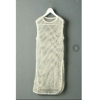 ビューティアンドユースユナイテッドアローズ(BEAUTY&YOUTH UNITED ARROWS)の☆6(ROKU)BIG MESH TUNIC/チュニック
☆
(チュニック)