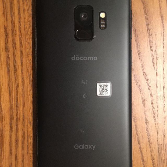 SAMSUNG(サムスン)のGalaxy S9 ブラック docomo SC-02K SIMフリー  スマホ/家電/カメラのスマートフォン/携帯電話(スマートフォン本体)の商品写真