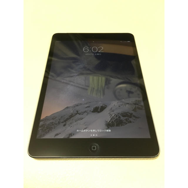 iPadmini2 128GB Wi-Fi+Cellular 海外版SIMフリー