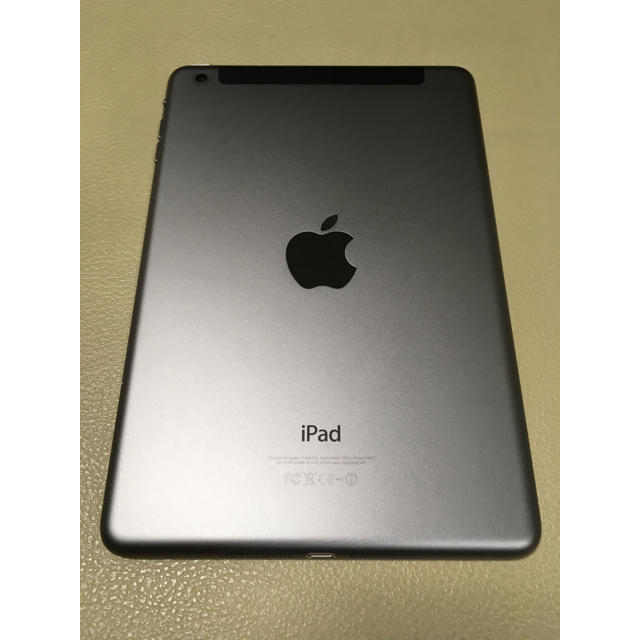 iPad - iPadmini2 128GB Wi-Fi+Cellular 海外版SIMフリーの通販 by U-tan's shop｜アイパッドならラクマ 安い最安値