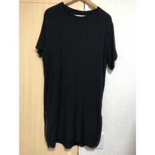 エルエイチピー(LHP)のDanke schone★ロング Tシャツ 黒 lhp(Tシャツ/カットソー(半袖/袖なし))