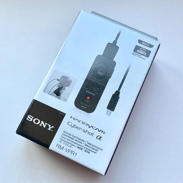 SONY(ソニー)の専用 ソニー SONY RM-VPR1 [リモートコマンダー] スマホ/家電/カメラのカメラ(ミラーレス一眼)の商品写真