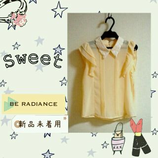 ビーラディエンス(BE RADIANCE)のBE RADIANCE♡トップス(カットソー(半袖/袖なし))