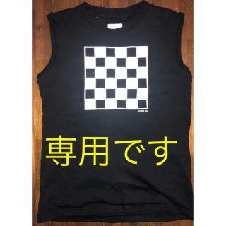 ナンバーナイン(NUMBER (N)INE)の専用　NUMBER (N)INE  ナンバーナイン  ノースリーブ(Tシャツ/カットソー(半袖/袖なし))