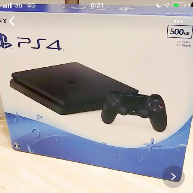 【美品】PS4 CUH-2000A B01 ジェットブラック